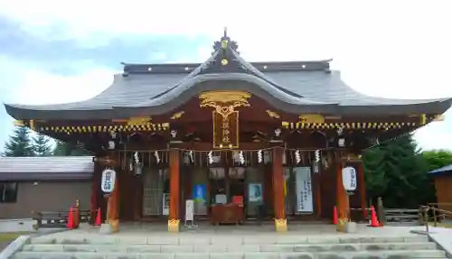 美瑛神社の本殿・本堂