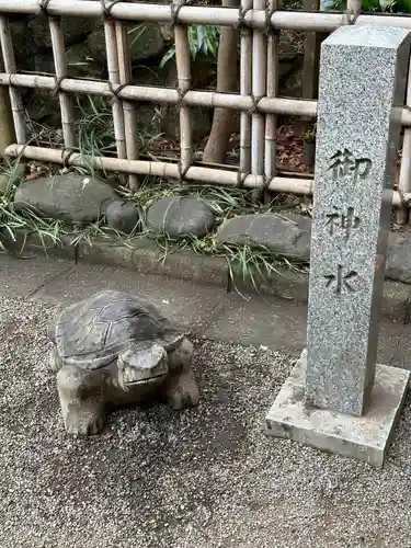 大宮八幡宮の像