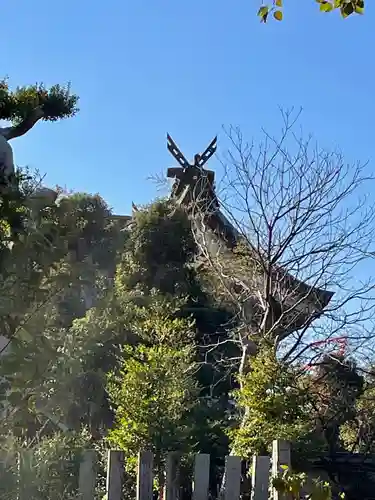 難波大社　生國魂神社の本殿・本堂
