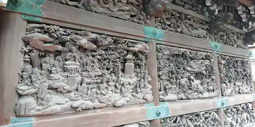 題経寺（柴又帝釈天）の芸術