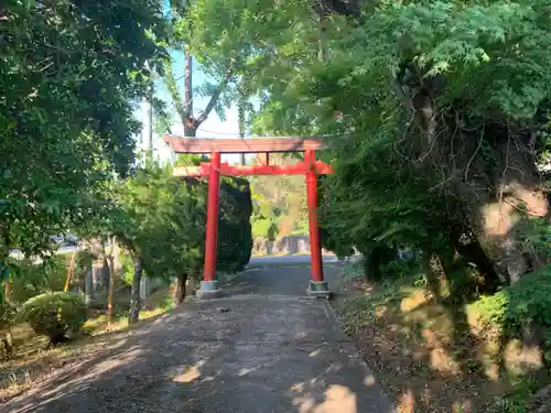 熊野神社の鳥居