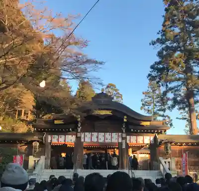 高麗神社の山門・神門