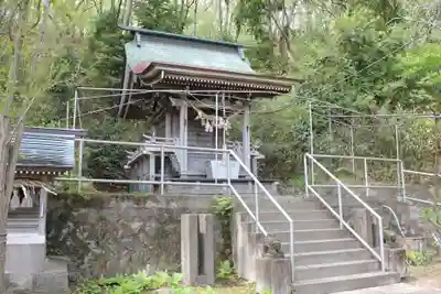 藤原比古神社の本殿・本堂