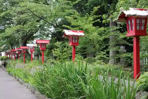 神炊館神社 ⁂奥州須賀川総鎮守⁂の景色