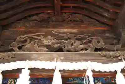 板倉雷電神社の芸術