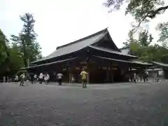 伊勢神宮内宮（皇大神宮）の建物その他