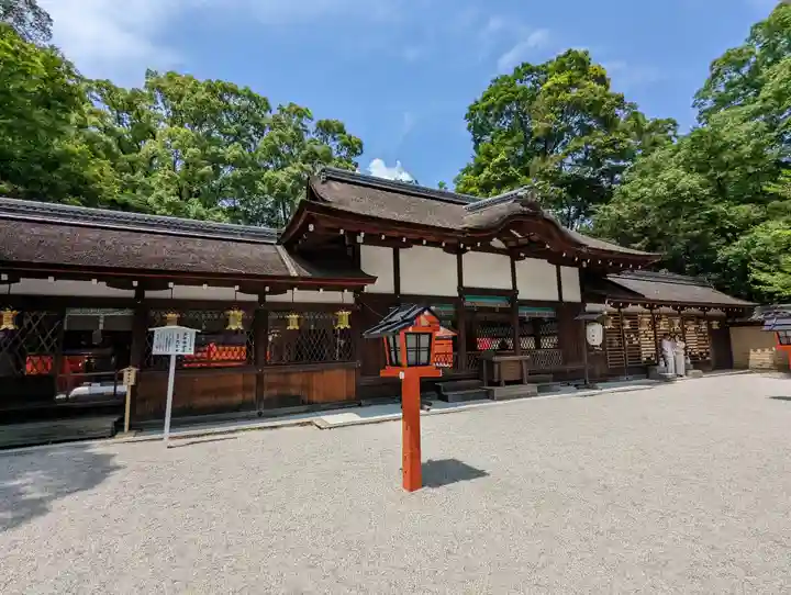 河合神社(鴨川合坐小社宅神社)(京都府)