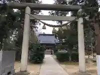 本村井神社の鳥居