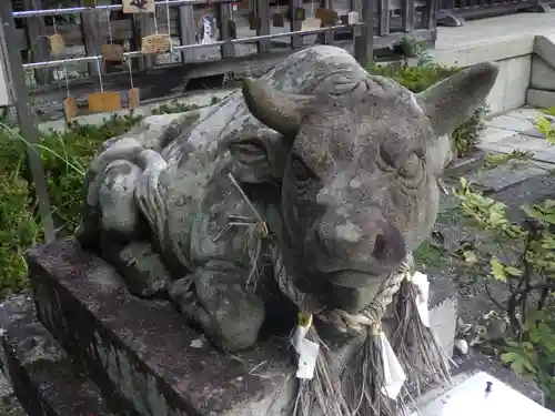 熊野若王子神社の狛犬