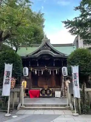 小野照崎神社の本殿・本堂