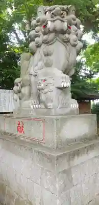 鹿嶋神社の狛犬