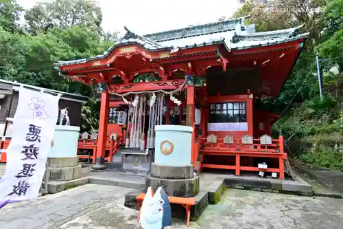 海南神社の本殿・本堂