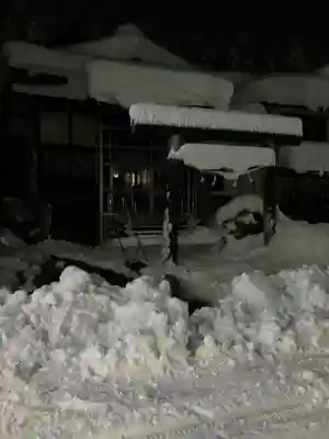 栃尾大神宮の自然