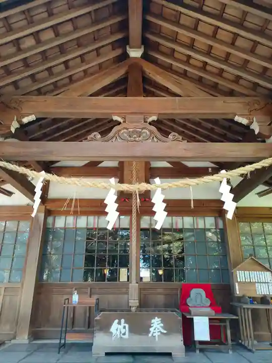 萱津神社の本殿・本堂