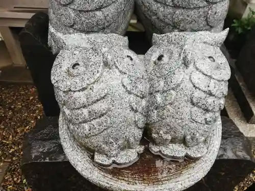 池袋御嶽神社の狛犬