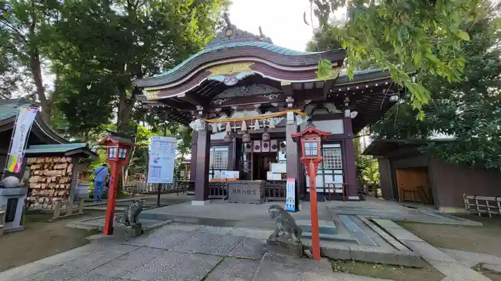 川越八幡宮の本殿・本堂