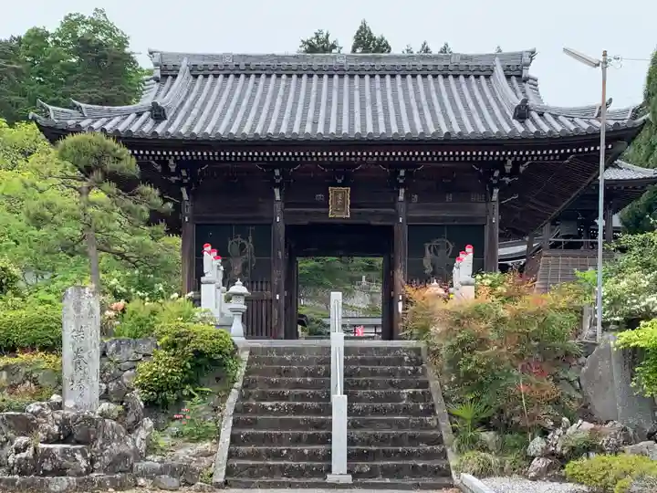 即清寺の山門・神門