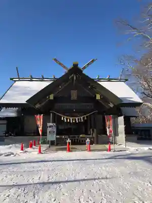 千歳神社の初詣