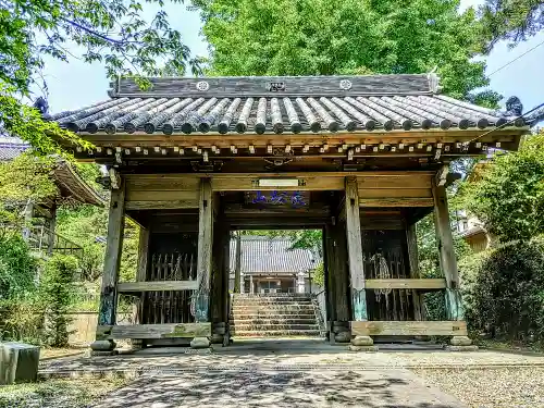 正盛院の山門・神門