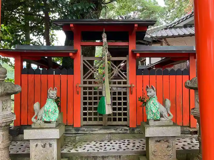 金峯山寺の末社・摂社