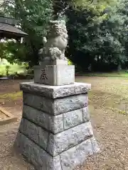 氷川神社の狛犬