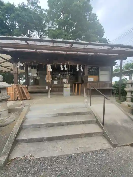 深谷摩利支天堂のその他建物