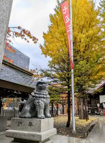 北海道神宮頓宮の七五三参