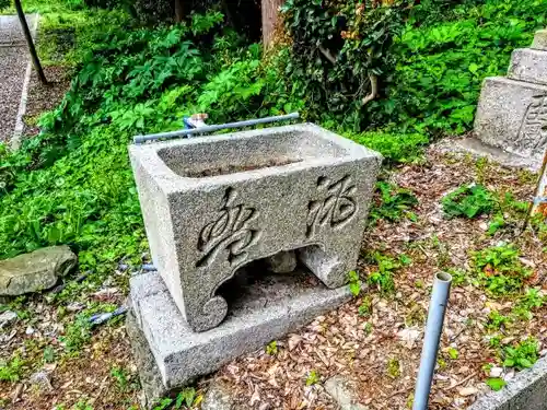 冨具神社の手水舎
