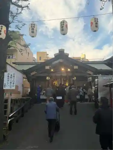 市守大鳥神社(東京都)