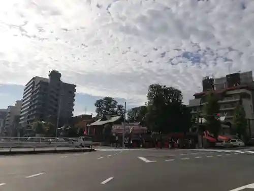 大鳥神社のお祭り