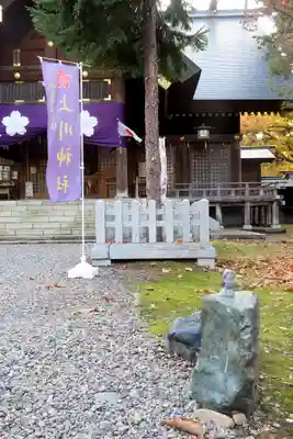 上川神社の本殿・本堂