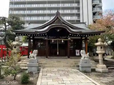 六宮神社の本殿・本堂