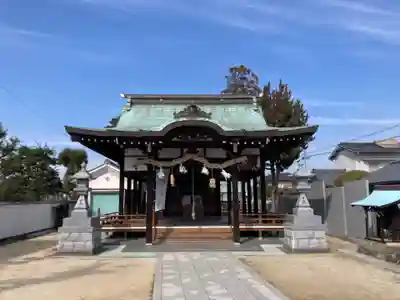 須我神社の本殿・本堂