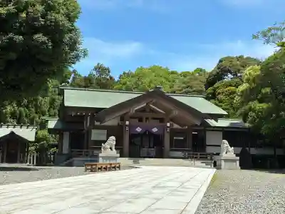 鵠沼皇大神宮（烏森神社）(神奈川県)