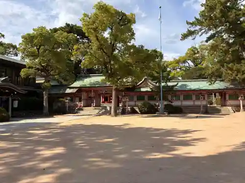 長田神社の景色