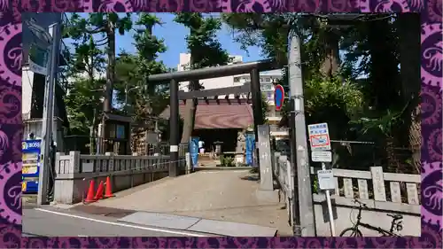 高円寺氷川神社(東京都)