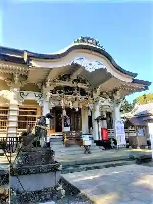 武雄神社の本殿