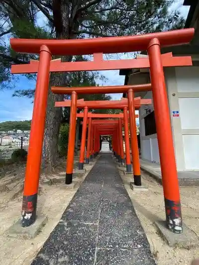 早稲田神社の鳥居