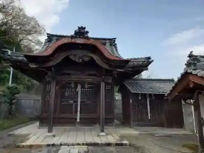 琴平神社の本殿・本堂