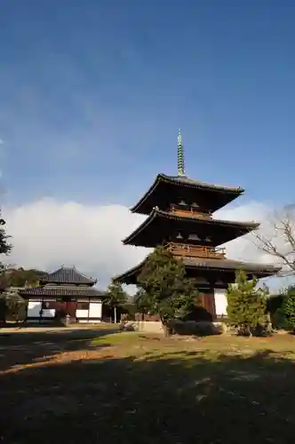 法起寺(奈良県)