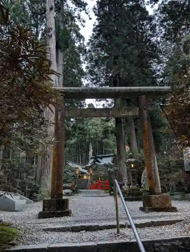 御岩神社(茨城県)