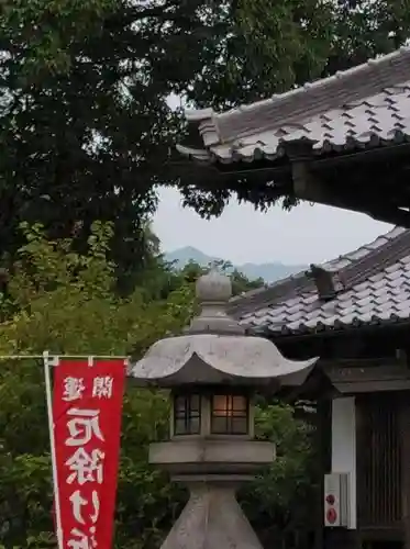 丹生官省符神社の景色