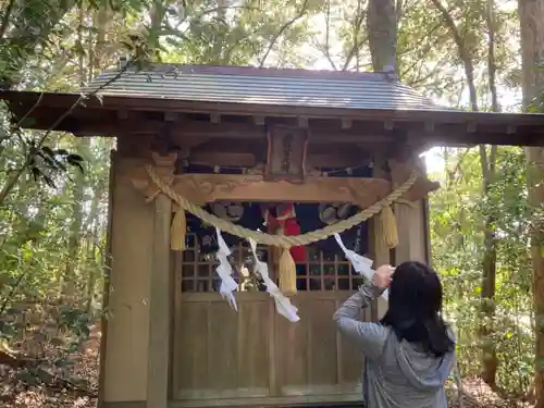 鹿嶋神社の末社