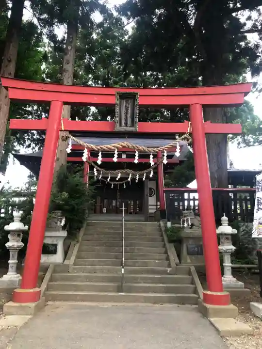 武甕槌神社(岩手県)