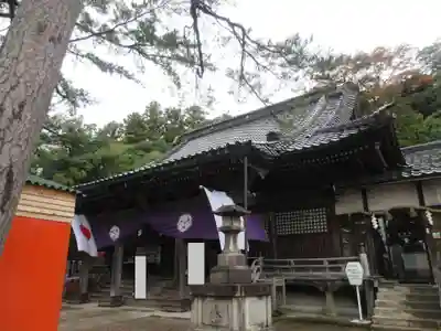 石浦神社の本殿・本堂