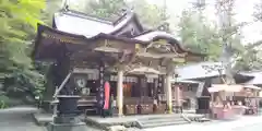 宝登山神社の本殿