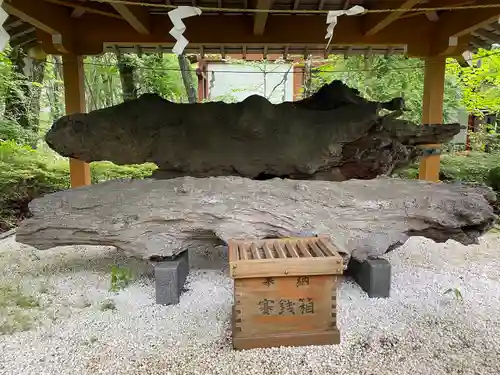 山中諏訪神社のその他建物