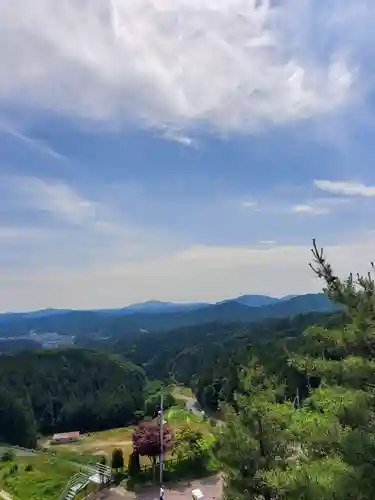 阿武隈神社の周辺