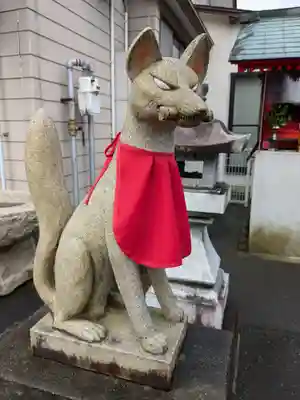 月岡温泉稲荷(新潟県)