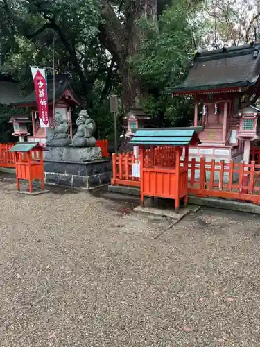 長田神社の末社・摂社
